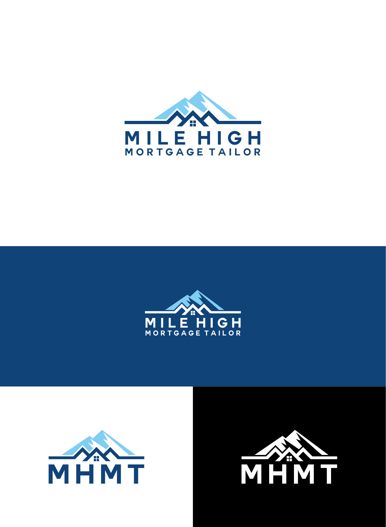 Logo Design by mike edan for Mile High Mortgage Tailor | Design #26227139