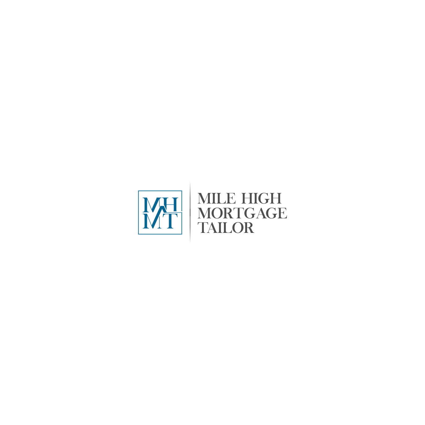 Design de Logo par Arham Hidayat pour Mile High Mortgage Tailor | Design #26210839