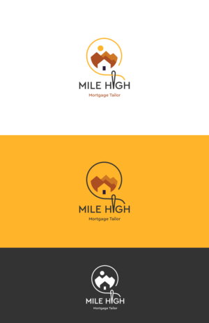 Logo Design by Omee for Mile High Mortgage Tailor | Design: #26199898