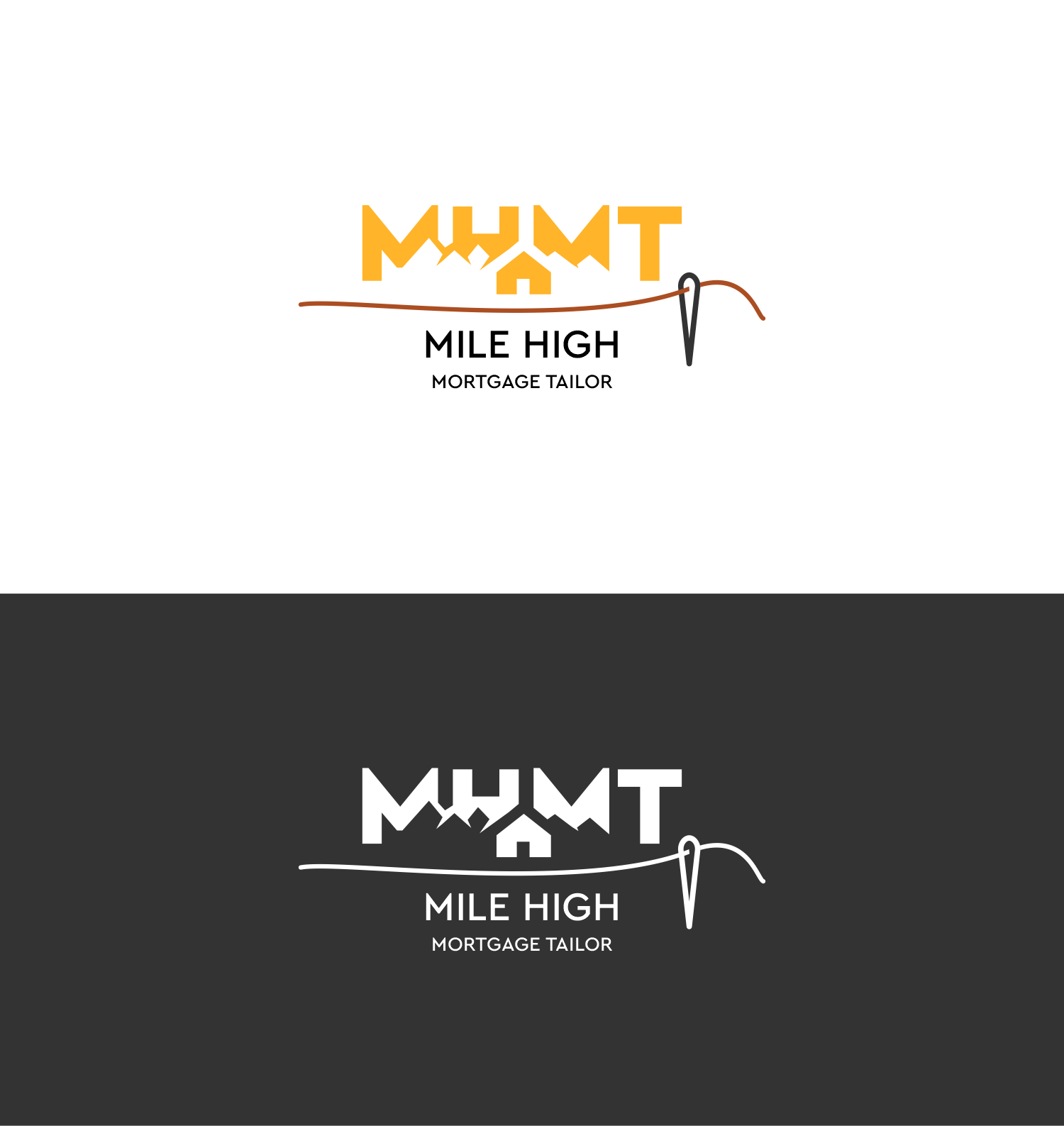 Logo Design by Omee for Mile High Mortgage Tailor | Design #26199900