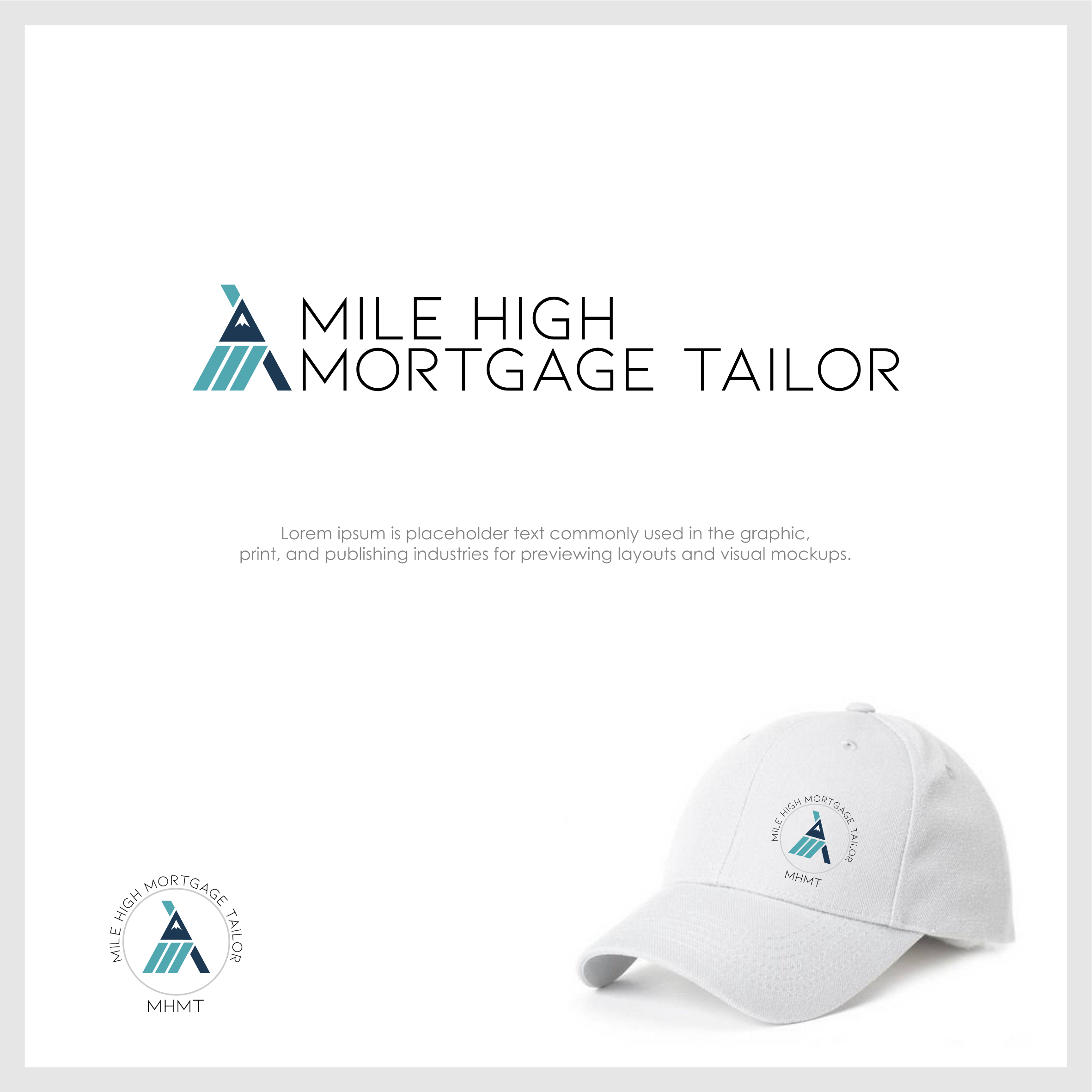 Logo Design by momo57 for Mile High Mortgage Tailor | Design #26226315