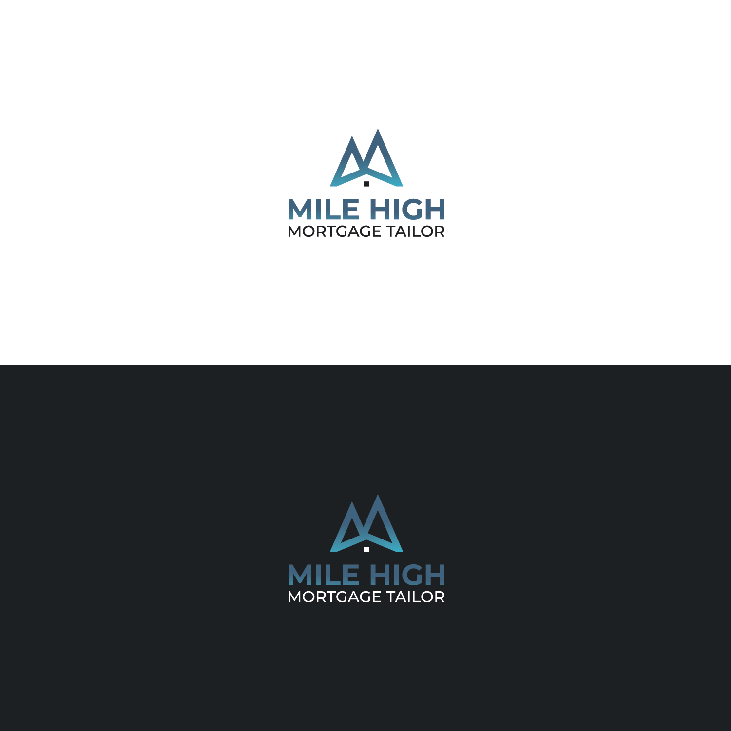 Logo Design by Verified artistry (Design garden) for Mile High Mortgage Tailor | Design #26210175