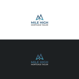 Logo Design by Verified artistry (Design garden) for Mile High Mortgage Tailor | Design: #26210175