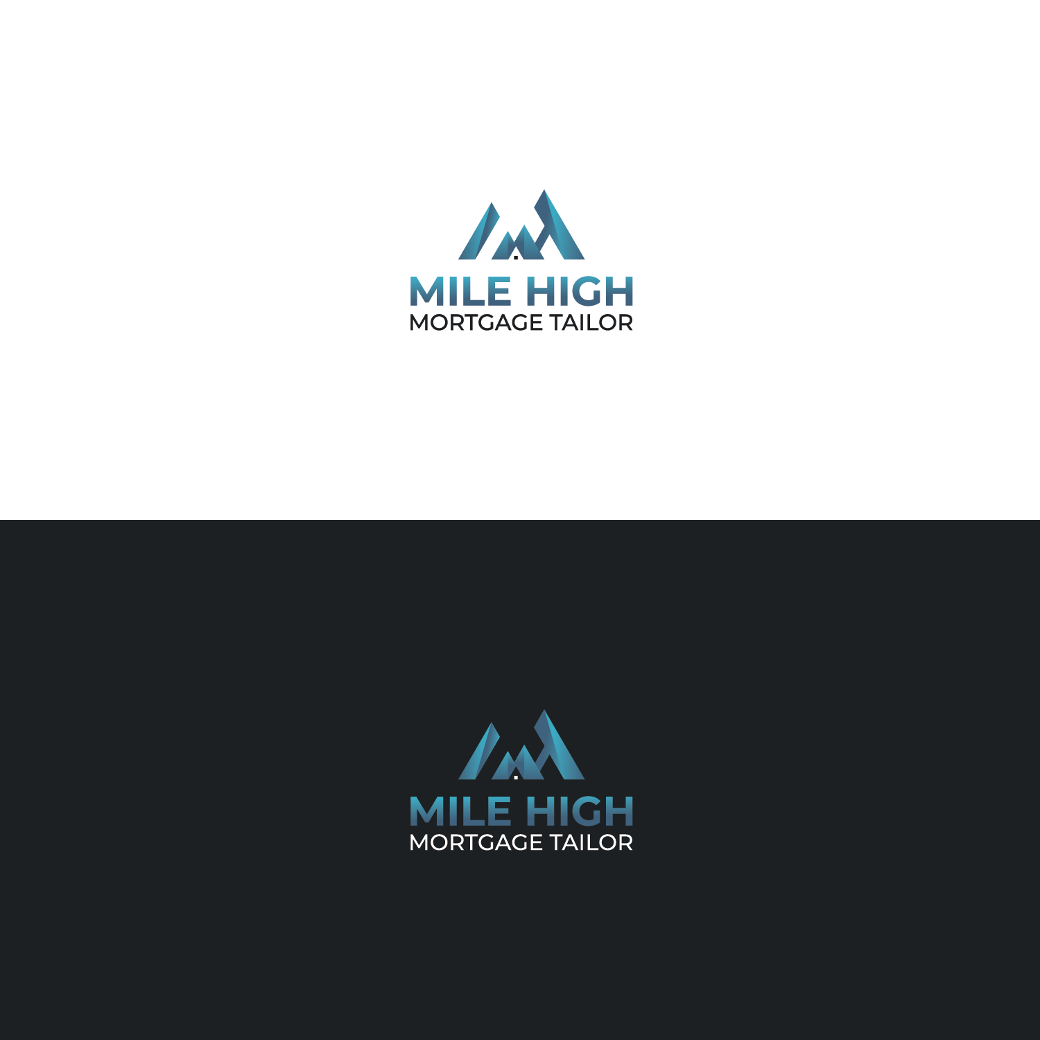 Design de Logo par Verified artistry (Design garden) pour Mile High Mortgage Tailor | Design #26210176
