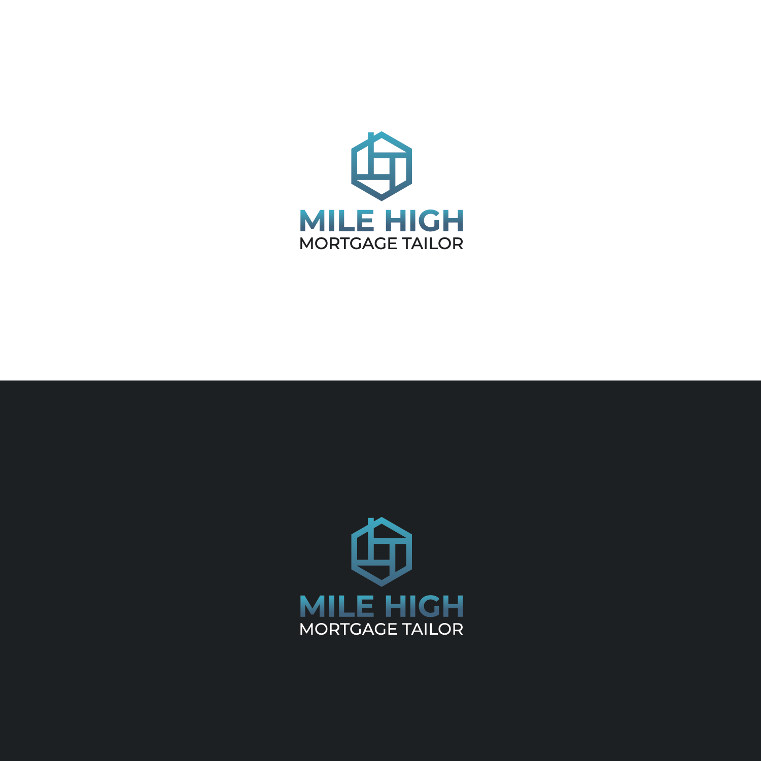 Logo Design by Verified artistry (Design garden) for Mile High Mortgage Tailor | Design #26210177