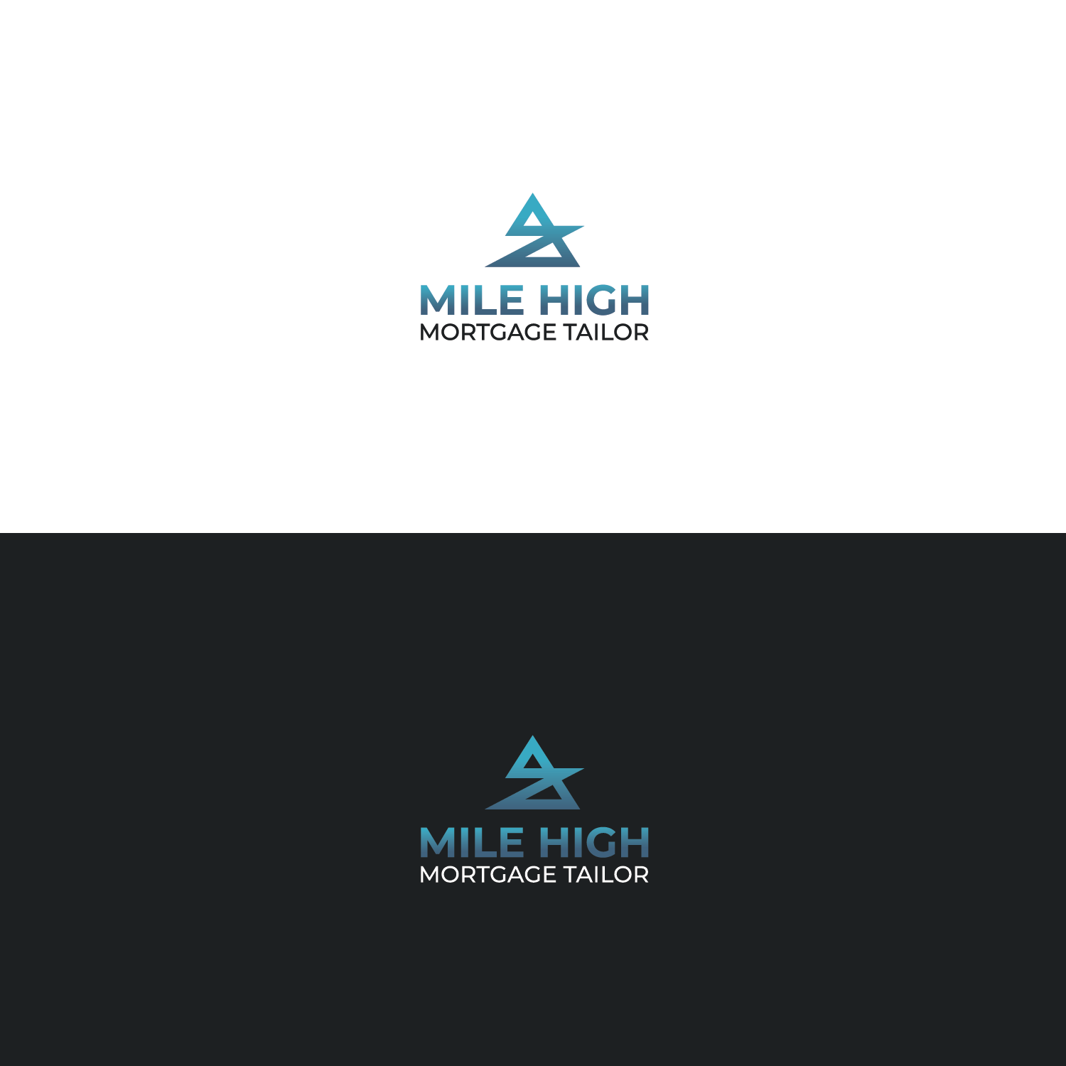 Logo Design by Verified artistry (Design garden) for Mile High Mortgage Tailor | Design #26210178