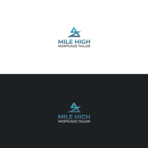 Logo Design by Verified artistry (Design garden) for Mile High Mortgage Tailor | Design: #26210178