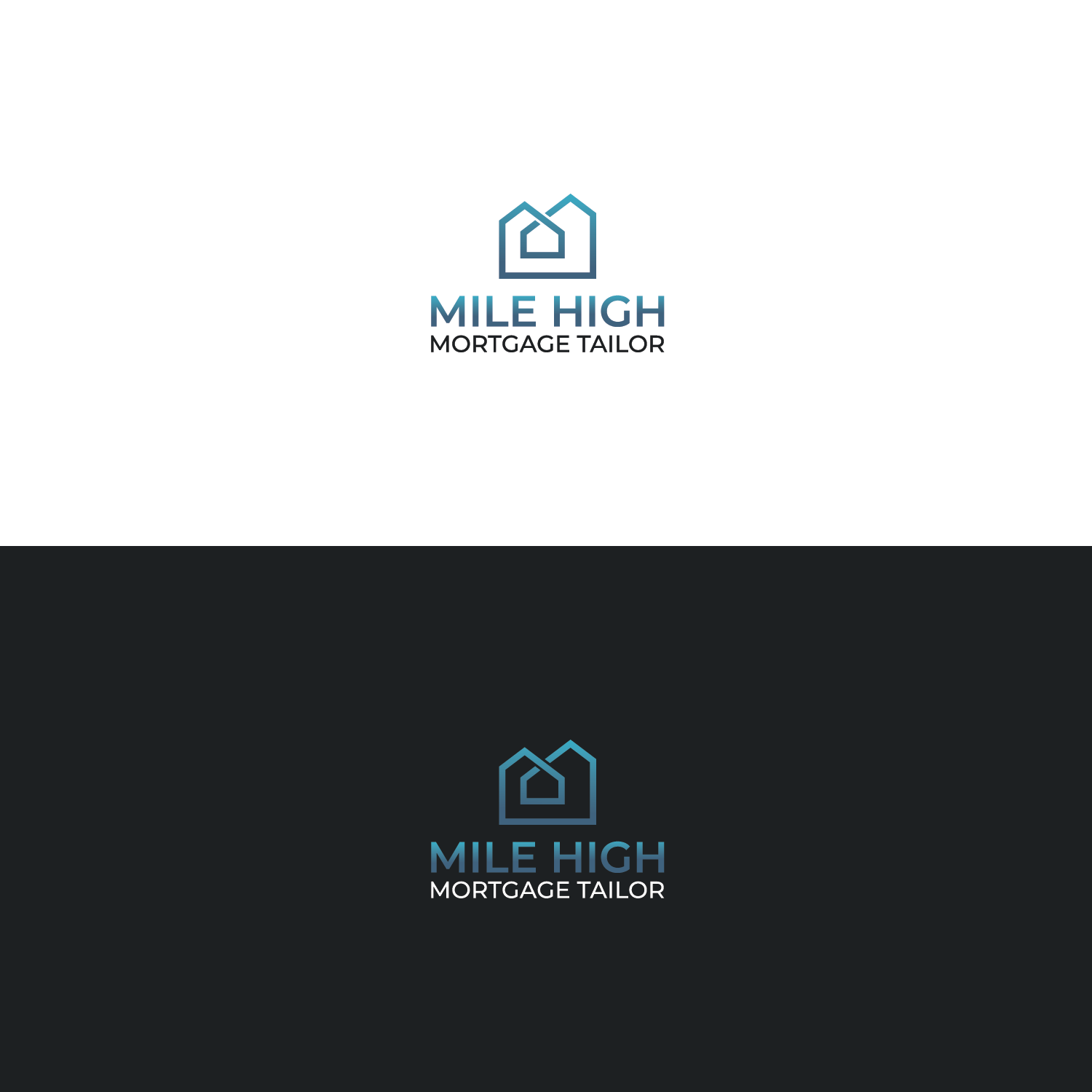 Logo Design by Verified artistry (Design garden) for Mile High Mortgage Tailor | Design #26210182