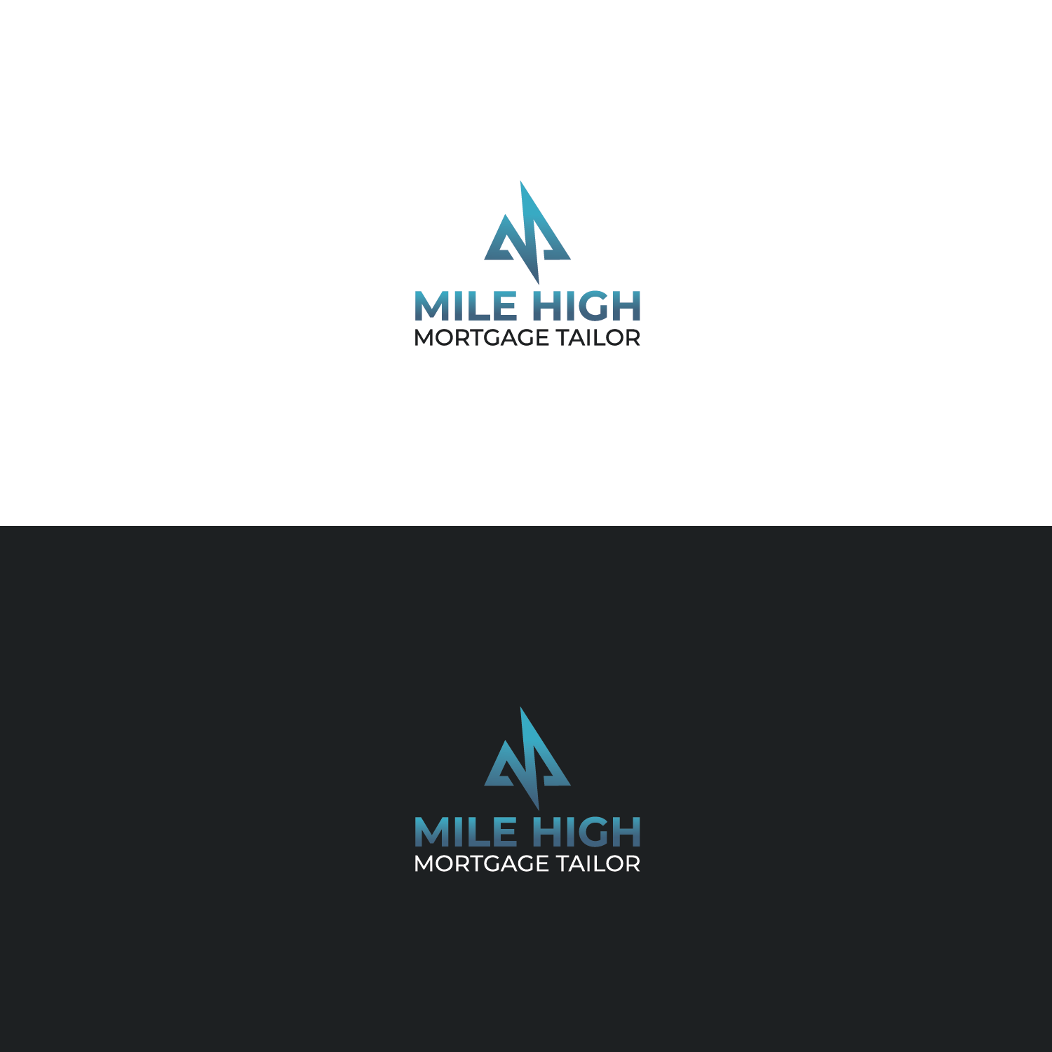 Logo Design by Verified artistry (Design garden) for Mile High Mortgage Tailor | Design #26210183