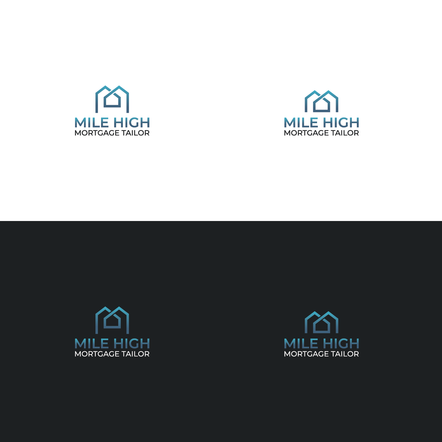 Logo Design by Verified artistry (Design garden) for Mile High Mortgage Tailor | Design #26210184