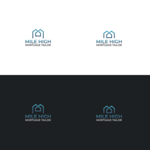 Logo Design by Verified artistry (Design garden) for Mile High Mortgage Tailor | Design: #26210184