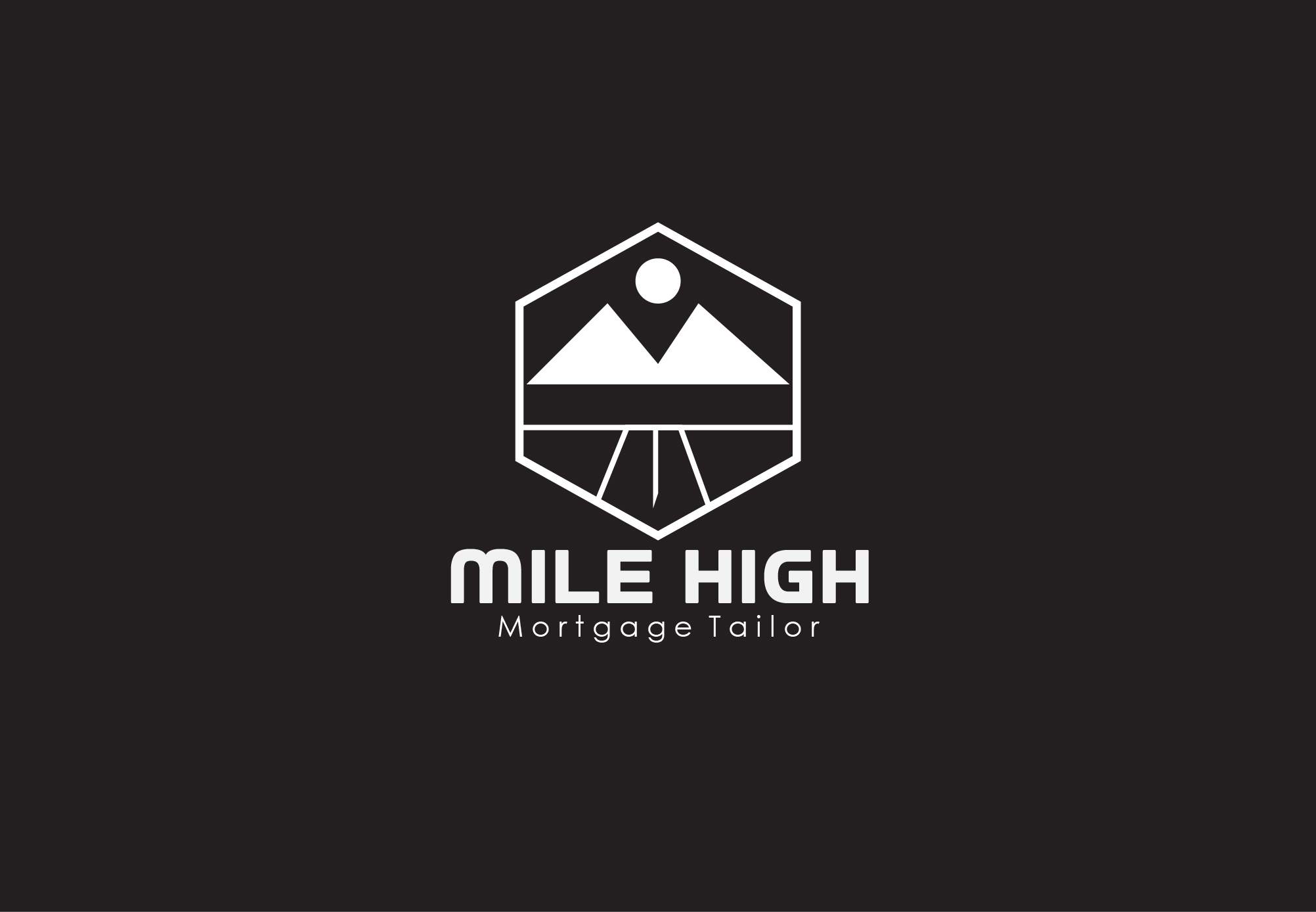 Logo Design by mdqdesign for Mile High Mortgage Tailor | Design #26197490