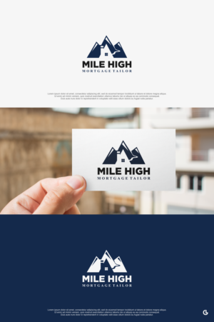 Logo Design by R!CKY for Mile High Mortgage Tailor | Design: #26219605