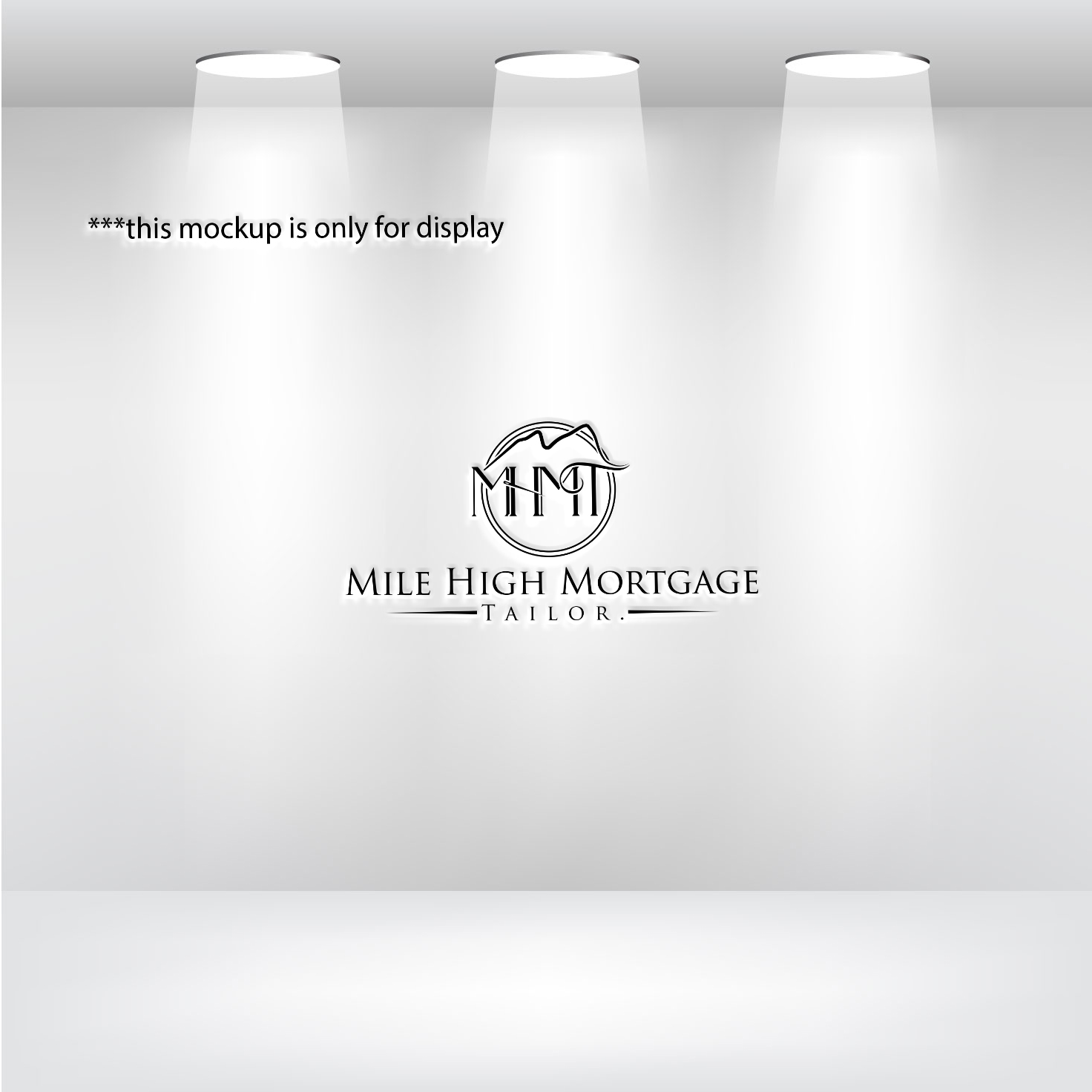 Logo-Design von hjyoo für Mile High Mortgage Tailor | Design #26191651