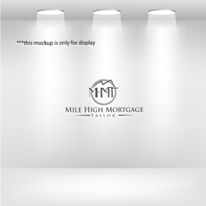 Mile High Mortgage Tailor is the company name and needs to be on or somewhere around the logo.  We also use MHMT for short but it definitely needs the full business name at least and may or may not include 