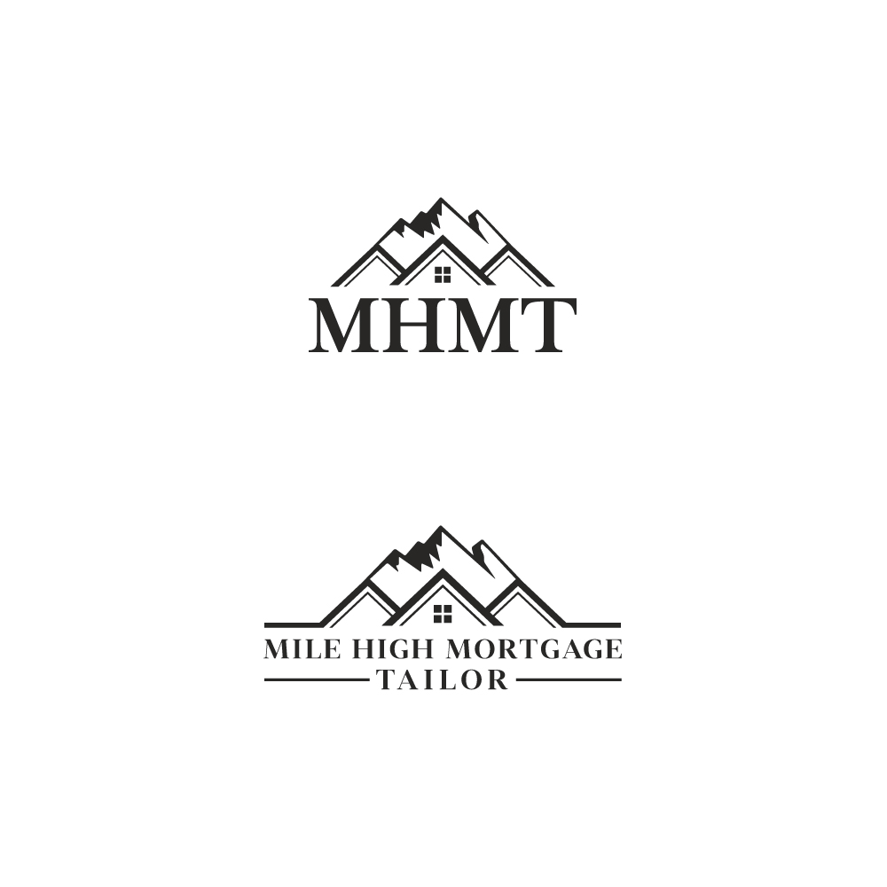 Design de Logo par objects pour Mile High Mortgage Tailor | Design #26194001