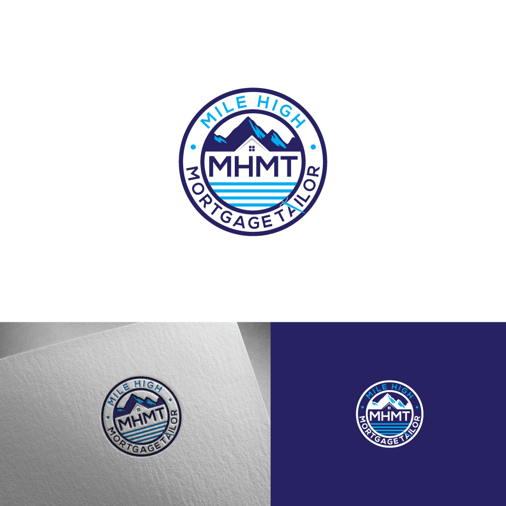 Logo Design by ecorokerz for Mile High Mortgage Tailor | Design #26192527