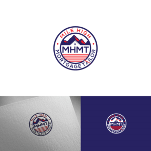 Logo Design by ecorokerz for Mile High Mortgage Tailor | Design: #26193067