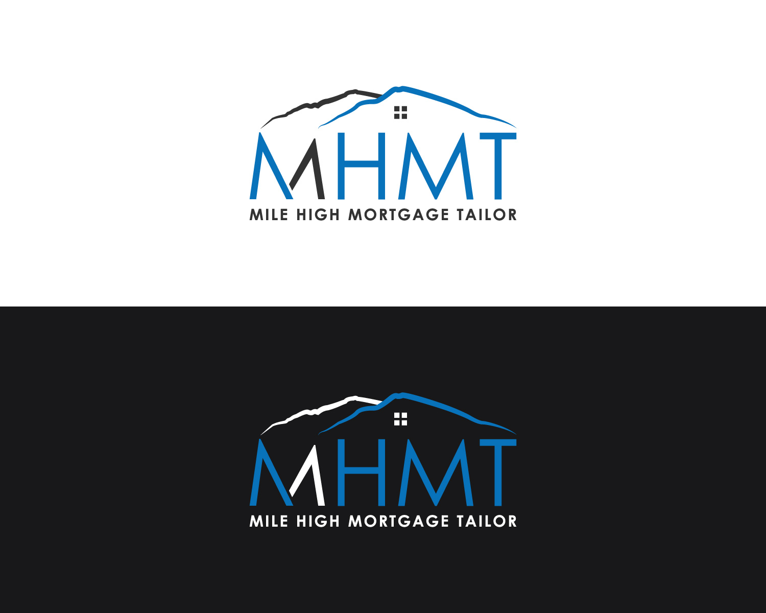 Design de Logo par MAWBM pour Mile High Mortgage Tailor | Design #26226720