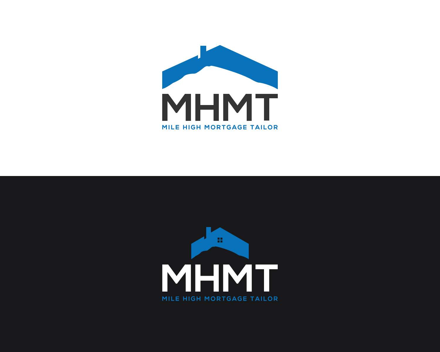 Logo Design by MAWBM for Mile High Mortgage Tailor | Design #26226833
