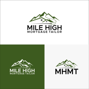 Logo Design by Rhibas for Mile High Mortgage Tailor | Design: #26190964