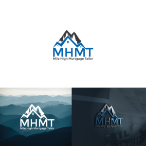 Logo Design by AL-BARAKAH for Mile High Mortgage Tailor | Design: #26192733