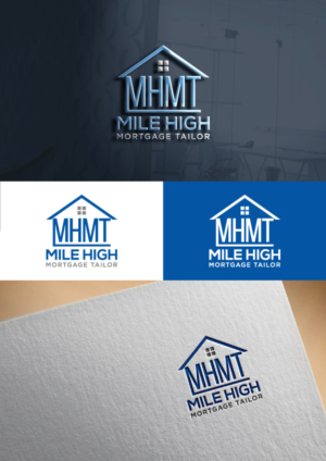 Mile High Mortgage Tailor is the company name and needs to be on or somewhere around the logo.  We also use MHMT for short but it definitely needs the full business name at least and may or may not include 