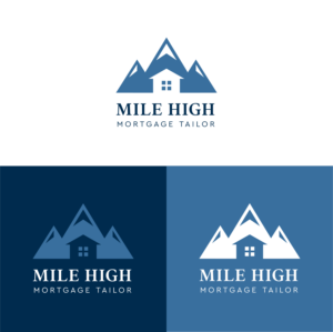 Mile High Mortgage Tailor is the company name and needs to be on or somewhere around the logo.  We also use MHMT for short but it definitely needs the full business name at least and may or may not include 