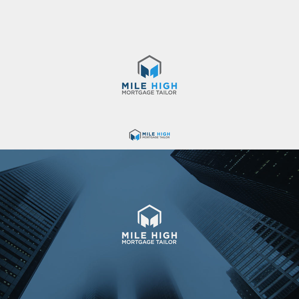 Logo Design by Deceneu for Mile High Mortgage Tailor | Design #26227469