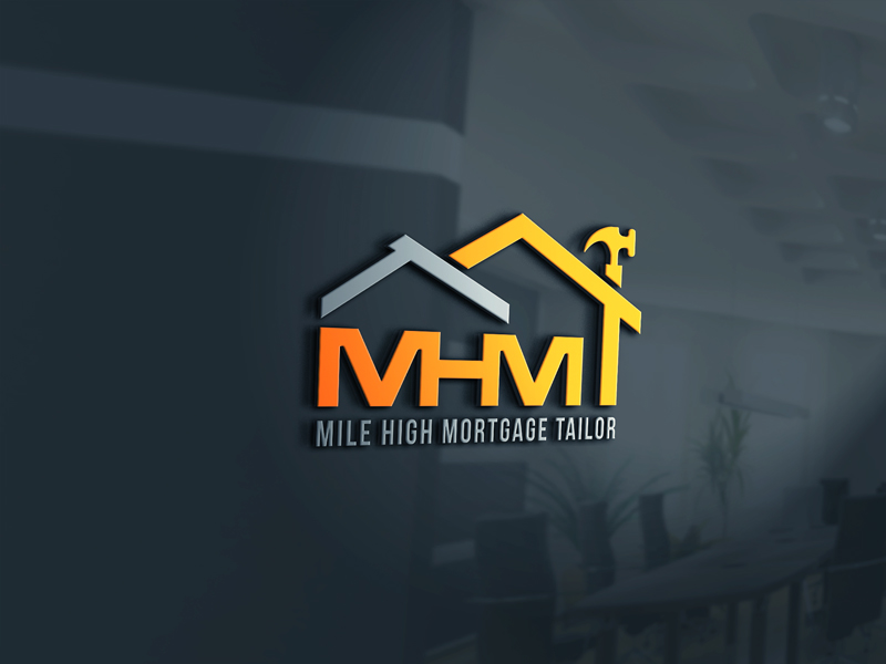 Logo Design by jaxondesign for Mile High Mortgage Tailor | Design #26191242