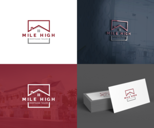 Logo Design by tejas.hapani for Mile High Mortgage Tailor | Design #26192455