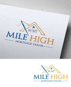 Mile High Mortgage Tailor is the company name and needs to be on or somewhere around the logo.  We also use MHMT for short but it definitely needs the full business name at least and may or may not include 