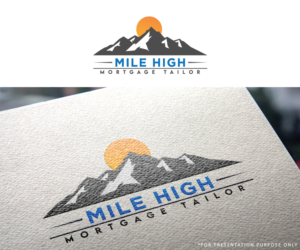 Logo Design by Graphic_Dune for Mile High Mortgage Tailor | Design: #26191195