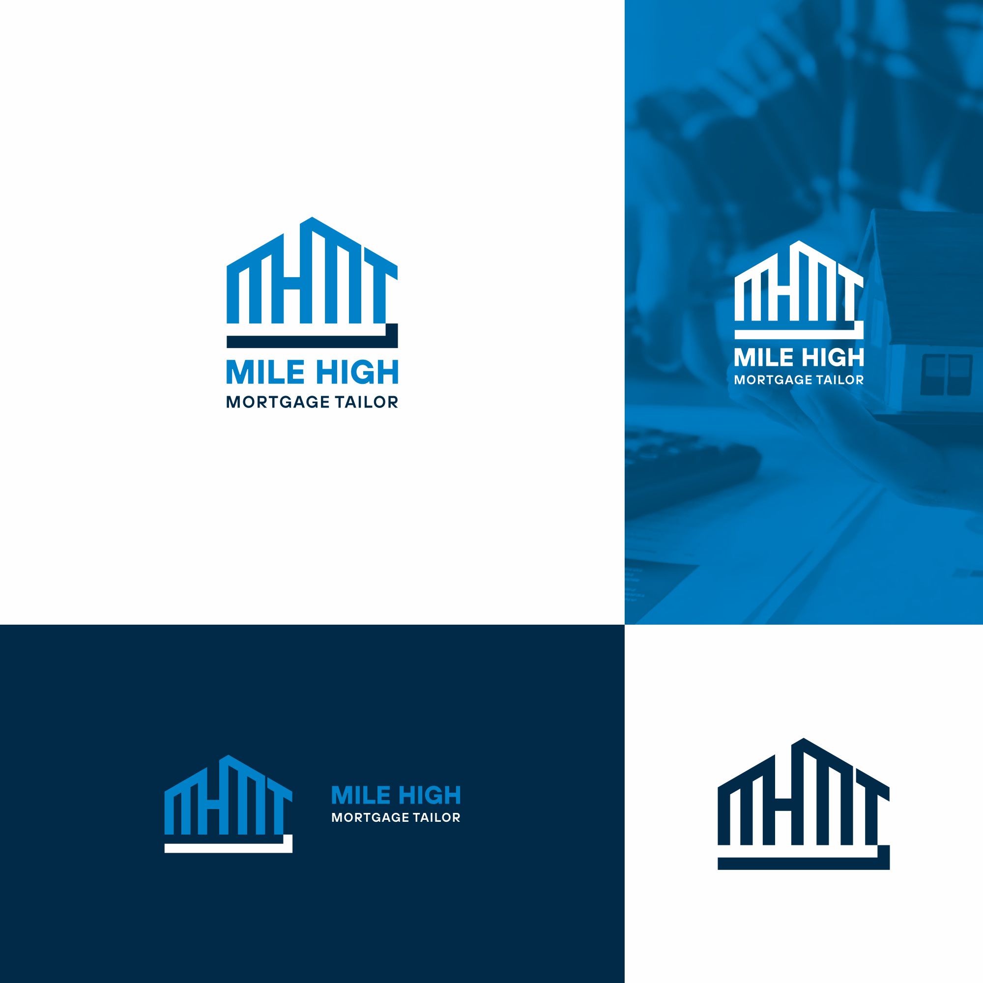 Logo Design by ArtTam for Mile High Mortgage Tailor | Design #26215281