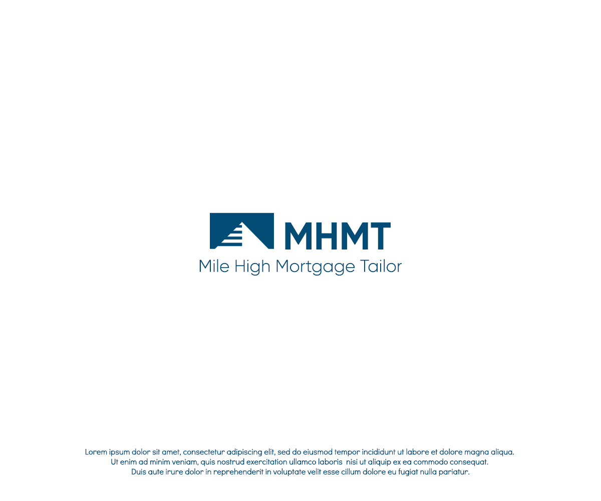 Logo Design by Konstantin F for Mile High Mortgage Tailor | Design #26210719