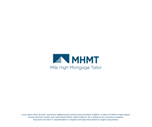 Design de Logo par Konstantin F pour Mile High Mortgage Tailor | Design : #26210719