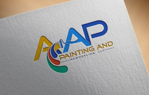 AAP Painting and Remodeling, LLC | Logo Design by MH@Designer