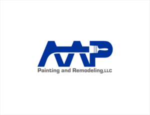 AAP Painting and Remodeling, LLC | Logo Design by BNdesigner
