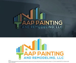 AAP Painting and Remodeling, LLC | Logo Design by sekanul
