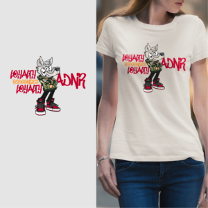 Diseño de Camiseta por johnronielgomez para este proyecto | Diseño: #26194979