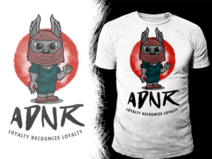 Ain’t Directed Not Respected ADNR | Diseño de Camiseta por Falih A