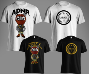 Ain’t Directed Not Respected ADNR | Diseño de Camiseta por Andi Yan