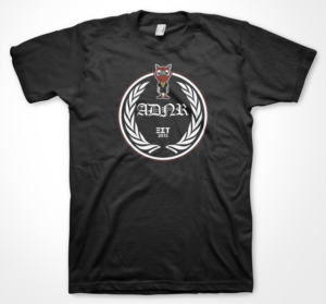 Ain’t Directed Not Respected ADNR | Diseño de Camiseta por badpixelarts