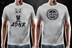 Ain’t Directed Not Respected ADNR | Diseño de Camiseta por gekgrfx