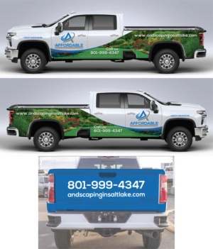 Car Wrap Design by Deziners Zone for this project | Design: #26195397