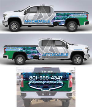 Car Wrap Design by Deziners Zone for this project | Design: #26195398