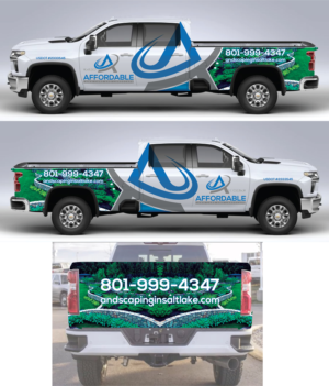 Car Wrap Design by Deziners Zone for this project | Design: #26195399