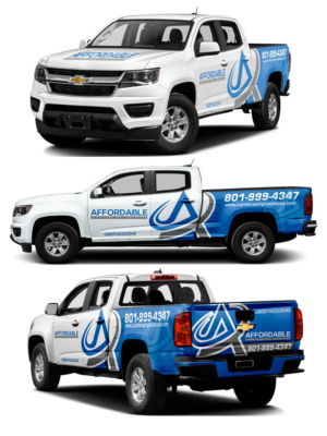 Car Wrap-Design von MAKE ME THE WINNER für dieses Projekt | Design: #26224435