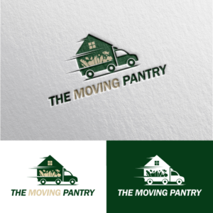 Company that works with realtors to pick up unwanted food from clients on their moving day | Diseño Gráfico por Radsky17