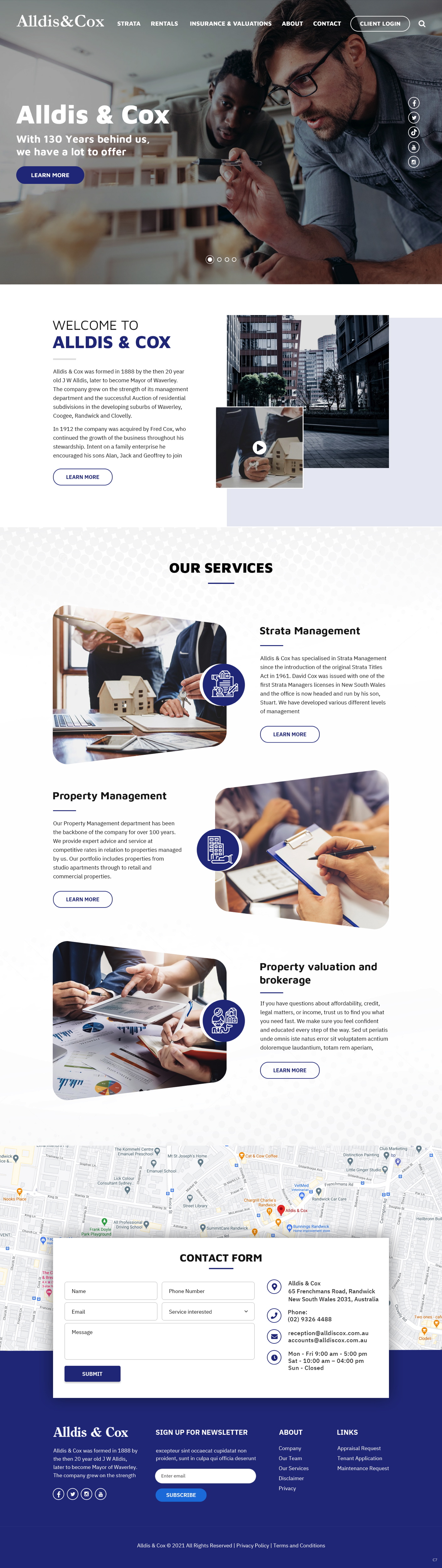 Web Design by pb for this project | Design #26196329